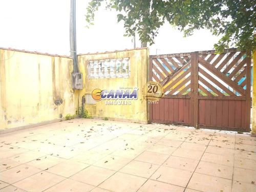 Casa Com 2 Dorms, Itaguaí, Mongaguá - R$ 160 Mil, Cod: 8279 - V8279