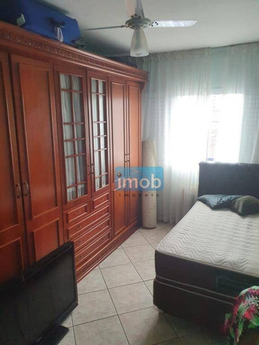 Imagem 9 de 17 de Apartamento Com 3 Dormitórios À Venda, 135 M² Por R$ 530.000,00 - Embaré - Santos/sp - Ap7815