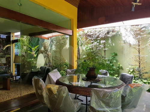 Imagem 6 de 30 de Sobrado Lindo No Brooklin Velho - Reo76740