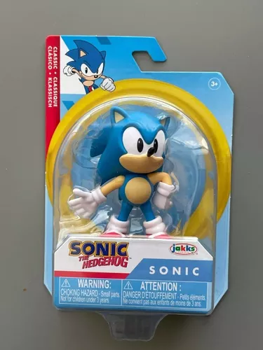 Pacote com 5 bonecos Sonic The Hedgehog