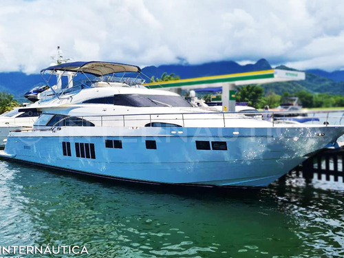 Lancha Fairline 78 Squadron 2013 Intermarine Azimut Ferretti