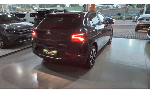 Chevrolet Onix 1.0 TURBO FLEX PREMIER AUTOMÁTICO