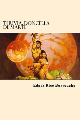 Libro Thuvia, Doncella De Marte - Burroughs, Edgar Rice