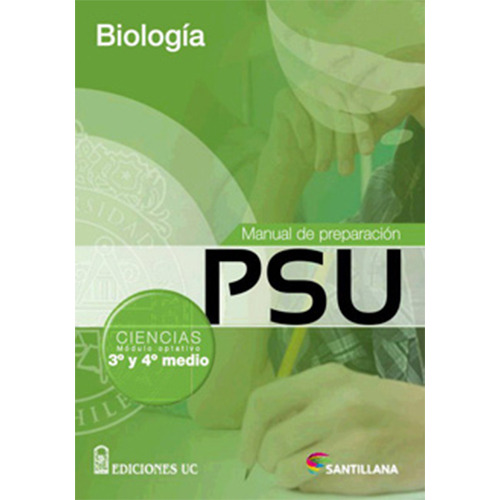 Manual De Preparacion Psu 3º Y 4º Medio + Cuaderno De Ejerci