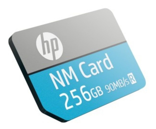 Imagen 1 de 2 de Memoria Nano Hp Nm100 Card 256gb 90mb/s-83mb/s