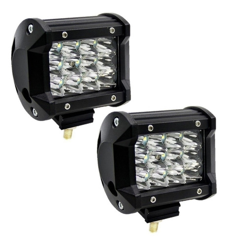 Par Luces Exploradora 12 Led 7200lm Carro Moto