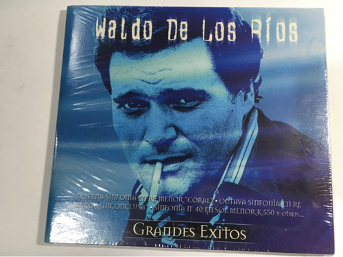 Waldo De Los Ríos Grandes Éxitos Cd Nuevo Digipack Cerrado