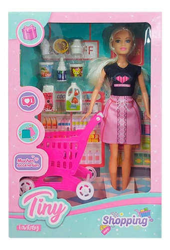 Tiny Muñeca Shopping