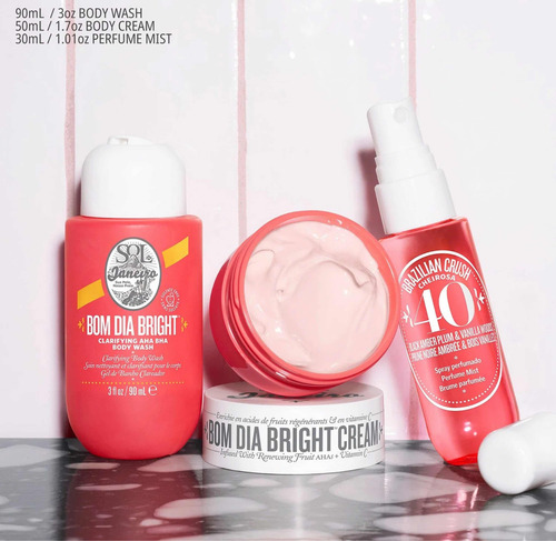 Sol De Janeiro Kit Bom Dia Bright 40t Ilumina Tu Piel