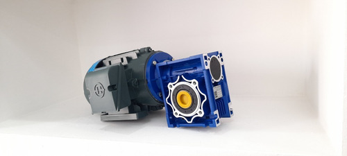 Imagem 4 de 6 de Moto Redutor 1cv Redução 1:20 Motor Elétrico Trifásico