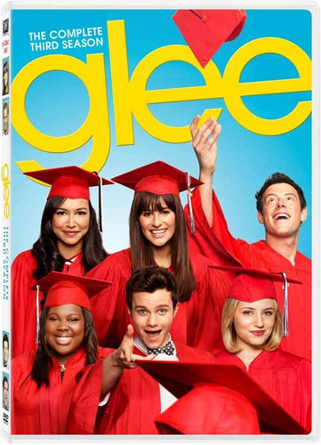 Glee Tercera Temporada 3 Serie Dvd