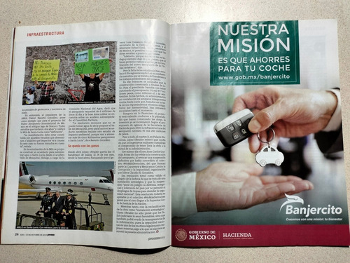 Revista Proceso No. 2241 (Usado)