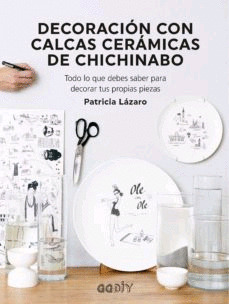 Libro Decoración Con Calcas Cerámicas De...