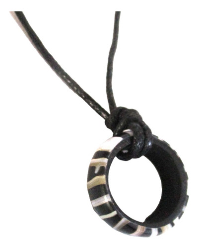 Vishudi Collar Hombre  Dije Anillo De Coco Bali Indonesia