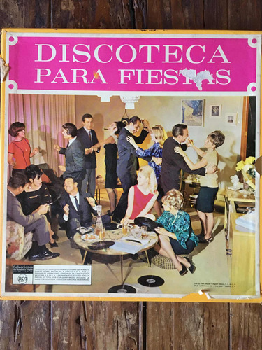 Colección Antigua De 10 Lp S Discoteca Para Fiestas