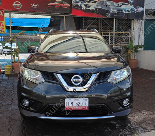 Nissan X-trail (rogue) Sl 4c Quemacocos/cámara 360 Piel At
