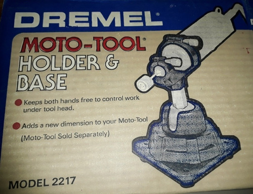 Base Hexagonal Moto-tool Holder