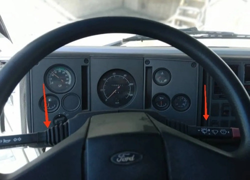 Mando Control De Luces Y Limpiaparabrisas Ford Cargo Todos