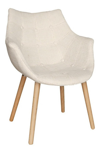 Silla Arianne Crema - Ziyaz