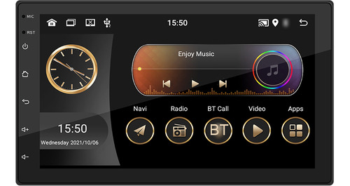 Car Player Fm 11, Doble Estéreo, Compatible Con Android, Rad