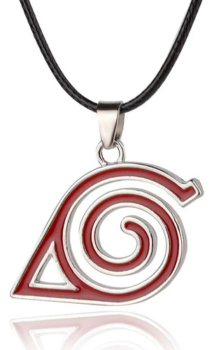 Collar Cadena Colgante Anime Naruto Aldea De La Hoja