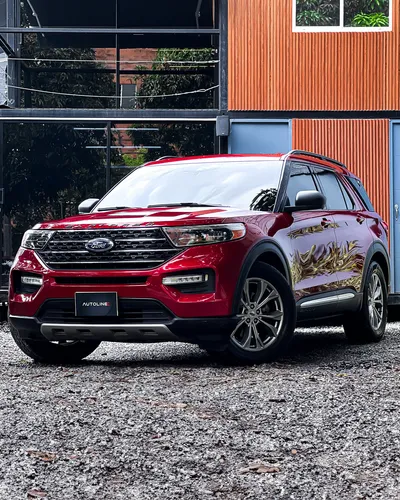 Ford Explorer Xlt 2020