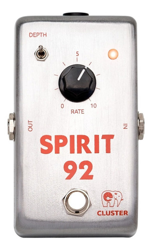 Imagen 2 de 3 de Pedal De Chorus Analógico P/ Guitarra | Cluster Spirit-92