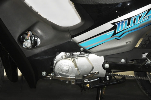 Motomel Blitz 110 V8 Rayo Tambor Base