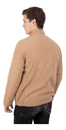 Campera Hombre Impermeable Newman