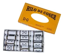 Comprar Hilos Para Coser Costura Modista Merceria X12 Bobinas 