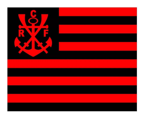 Bandeira Flamengo Regata 1 Pano Un