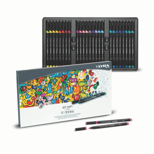 Marcadores Lyra Art Pen Set De 30 Colores