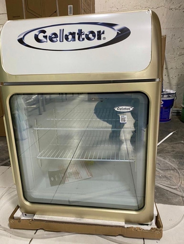 Imagen 2 de 4 de Congeladora Freezer Vertical Exhibidor Nuevo! Marca Gelator