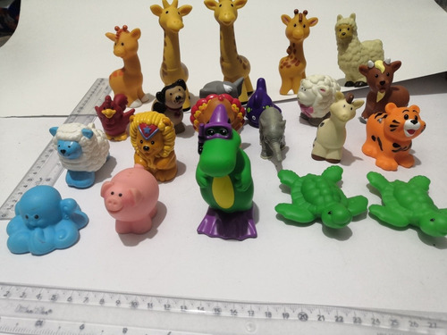 Little People Animales Set Loose Con Extras 20 Piezas (Usado)