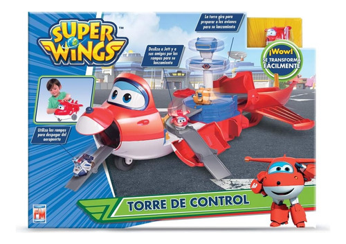 Super Wings Torre De Control Playset