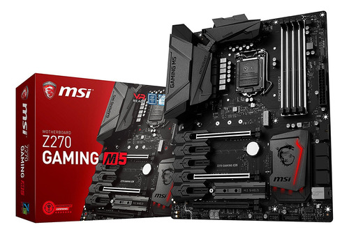 Tarjeta Madre Msi Z270 Gaming M5 + Intel I5 + 16gb Ddr4 (Usado)