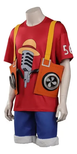 A Película De Anime One Piece De El Rey Pirata Red Luffy Uta