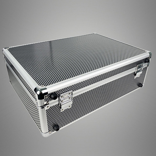 Caja De Herramientas Con Relleno De Esponja 28x20x10cm Plata