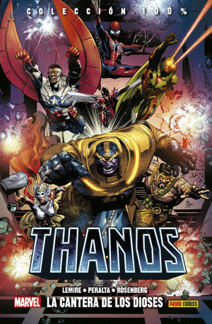 Libro Thanos 2. La Cantera De Los Dioses