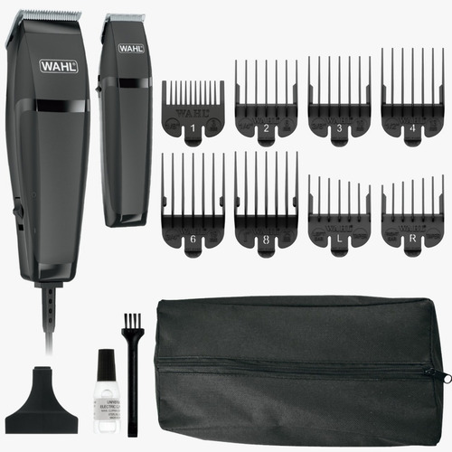 Imagen 1 de 10 de Cortadora De Pelo Wahl Homecut Combo 2 Cortadoras 14 Piezas