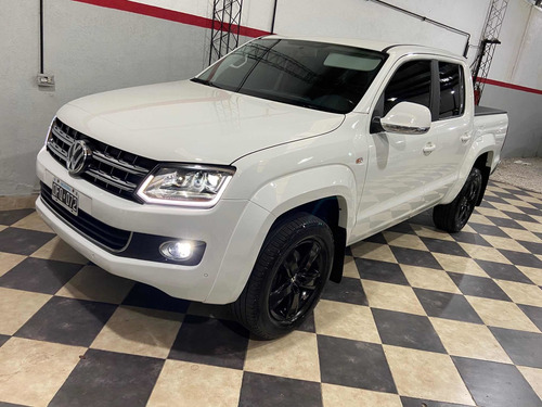 Amarok Highline Pack 4x4 At Blanca 2014 Trompa Led Permuto
