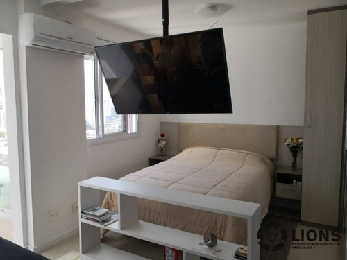 Imagem 3 de 12 de Apartamento Mobiliado À Venda Há 600mts Do Metro Borba Gato - 5405