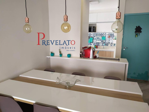 Imagem 5 de 15 de Ap-8253 Lindo Apartamento Para Venda Bairro Demarchi -sbcampo - Ap-8253