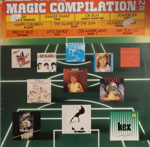 Vinilo Lp De Magic Compilation N°2  (xx576