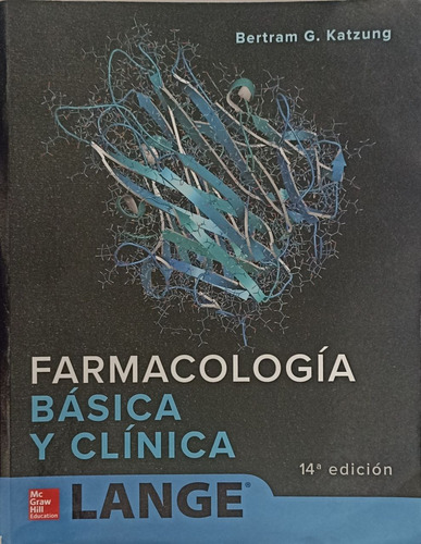 Farmacología Básica Y Clínica 14va Edición Katzung