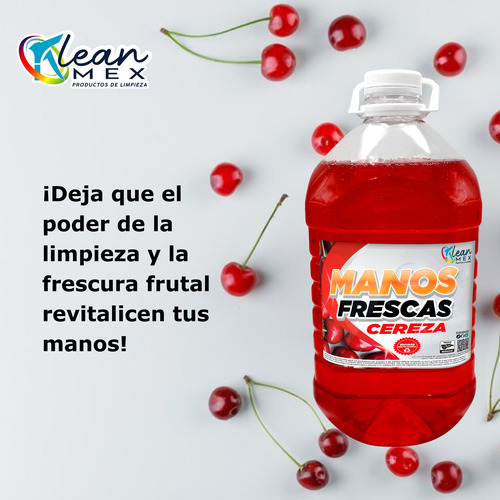 Shampoo Para Manos De Cereza 20 Lts
