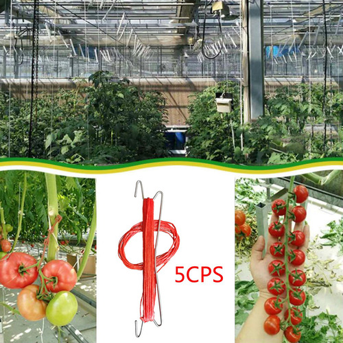 2 Trellis Twine Holder Evita Que Los Tomates Se Rojo