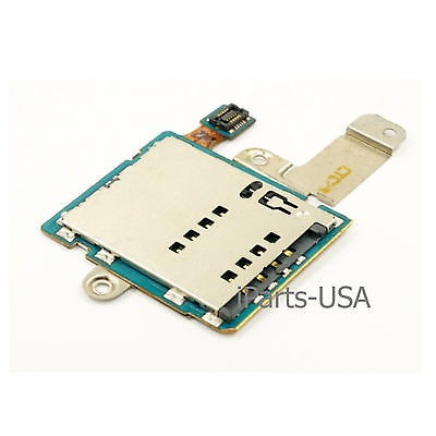 Flex Cable Sim Tarjeta Bandeja Soporte F Samsung Galaxy Tab 