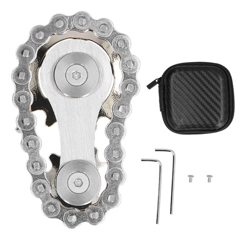 Gears Linkage Chain Toy Fidget Sprocket De Acero Inoxidable