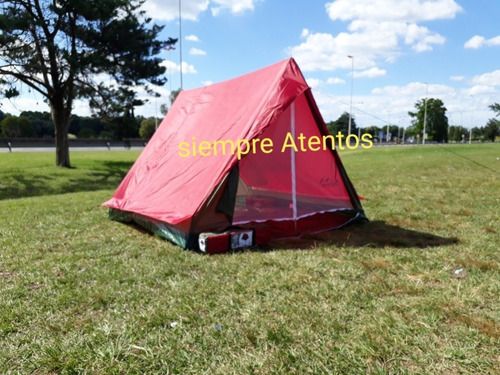 Carpa Alpes 4 Personas Canadian 210cmx210cmx160cm